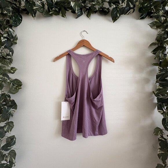 Lululemon Athletic Swiftly Tech RB Tank Top 2.0 Race Lavender Lux NWT Size 12 - Picture 2 of 7